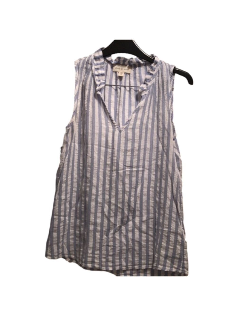 Anthropologie cloth and stone top